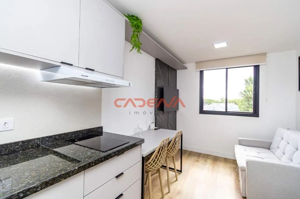 Меблированное студио 29 м² с кондиционером — photo 2