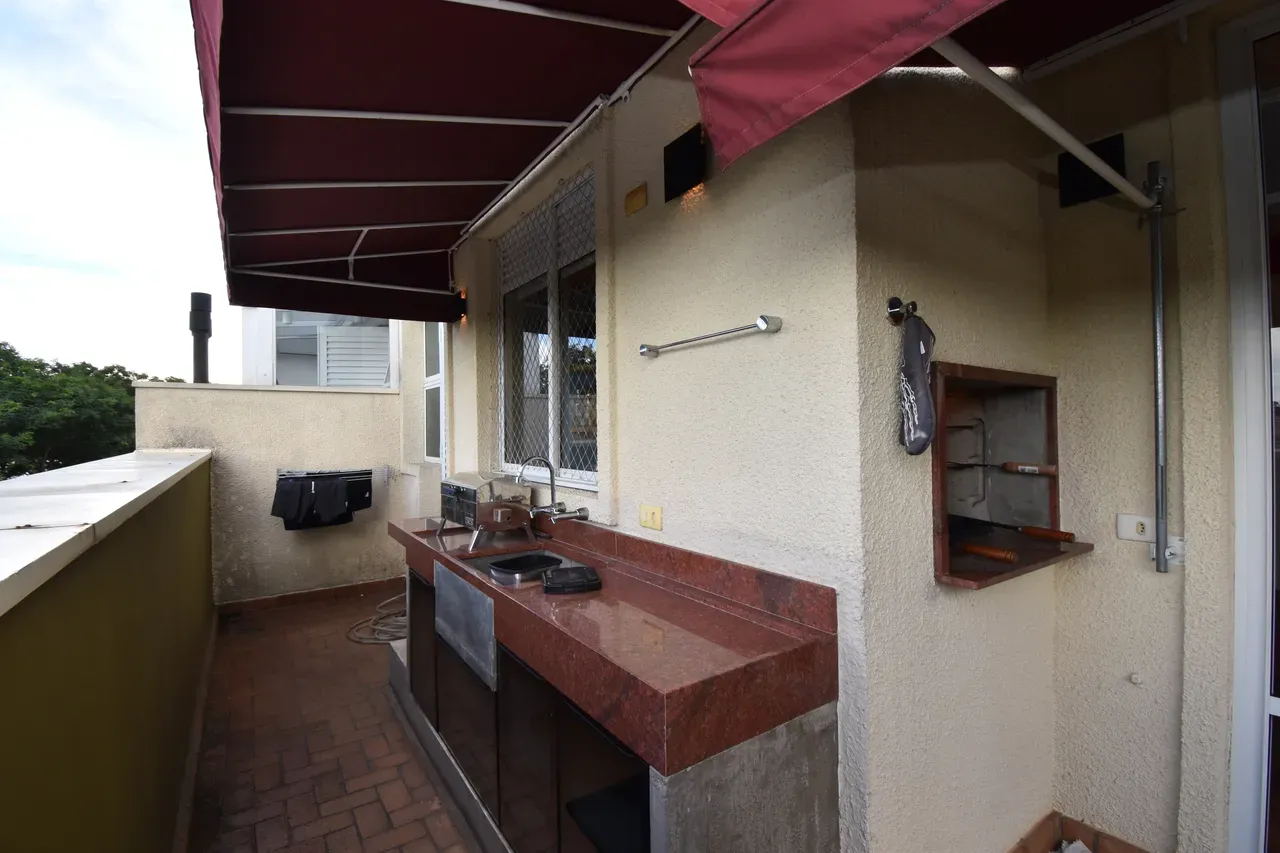 Furnished apartment, 127 m², with a grill on the balcony — photo 8