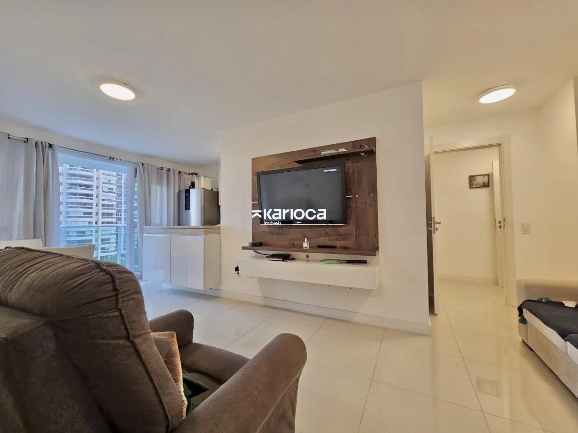 Мебльована квартира 74 м² з 2 спальнями-сюїтами — photo 6
