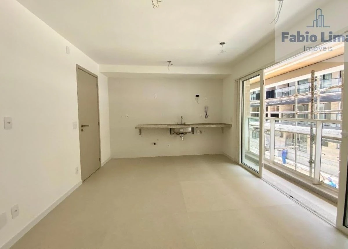 Apartamento de 50 m² com cozinha americana e 1 vaga