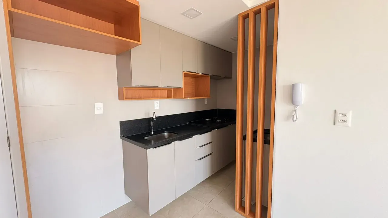 Home office in a 2-bedroom apartment, 58 m² — photo 19