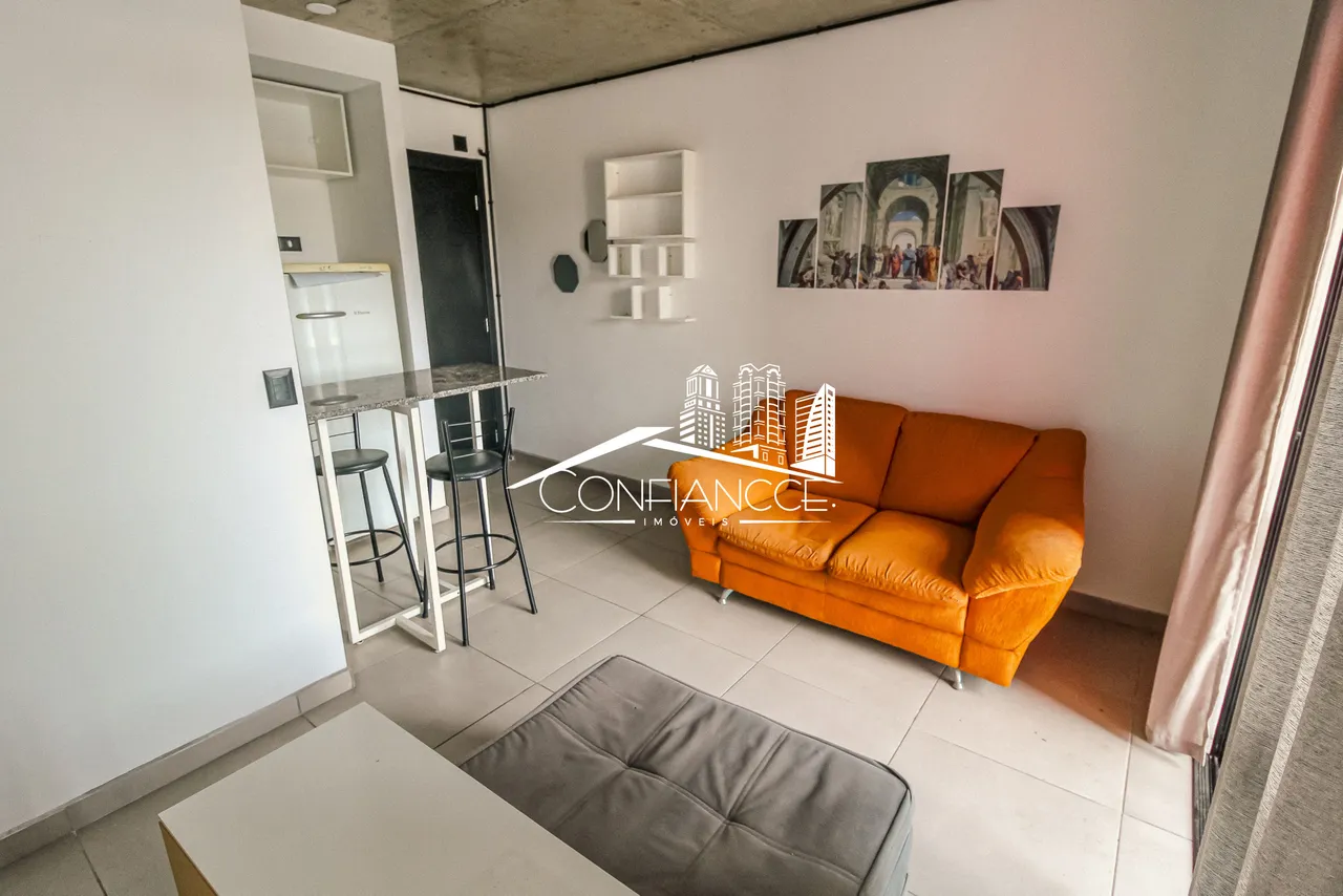 Furnished 1-bedroom apartment with an open kitchen — photo 6