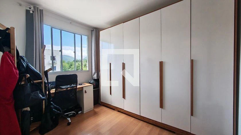 Furnished apartment, 44 m², with a washing machine — photo 8