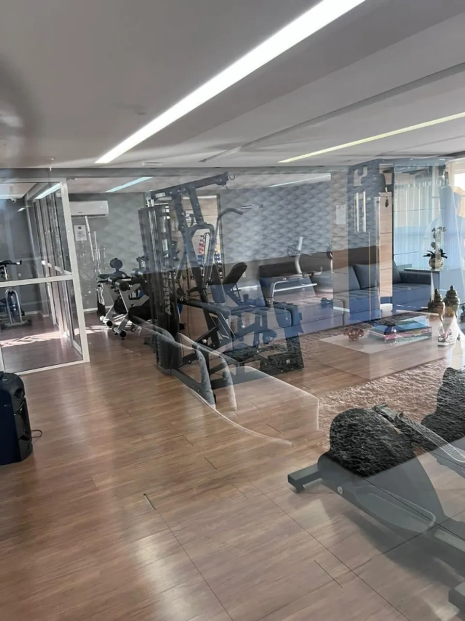 Балкон с грилем и 3 спальни: квартира 79 м² — photo 13