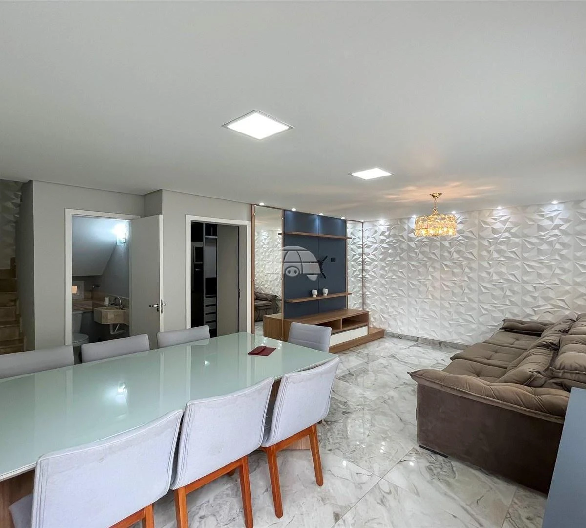 Furnished house with separate kitchen and 3 bedrooms