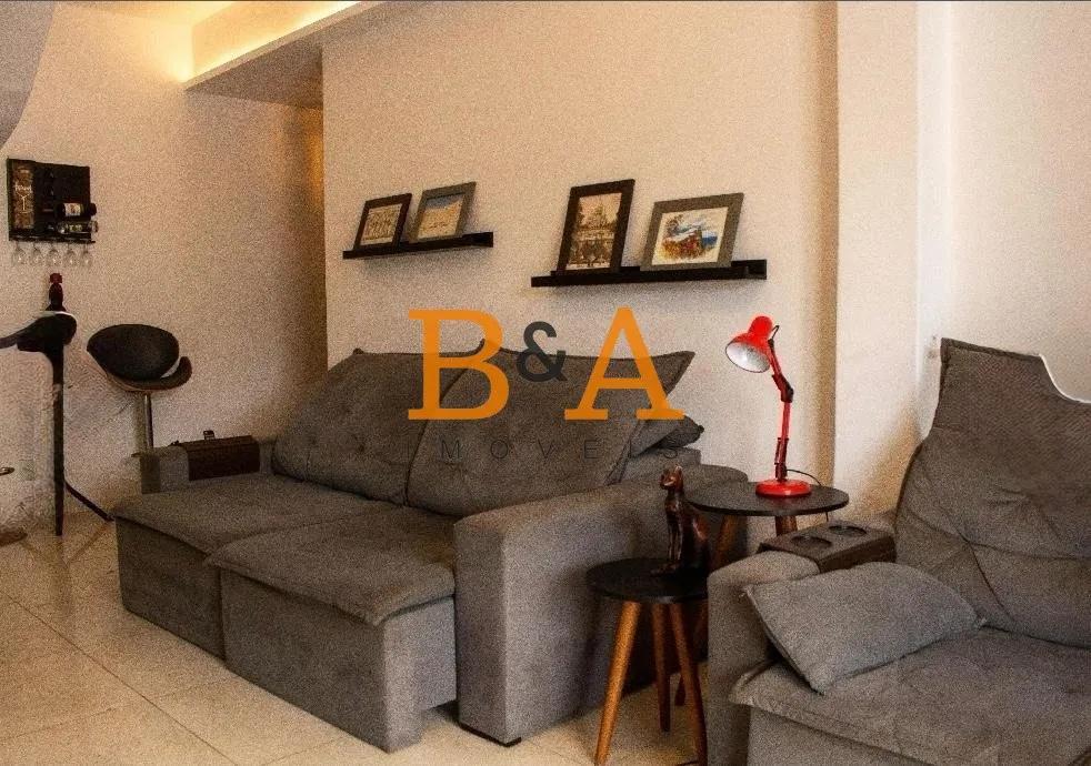 Furnished apartment, 120 m², with a glass-enclosed balcony — photo 22