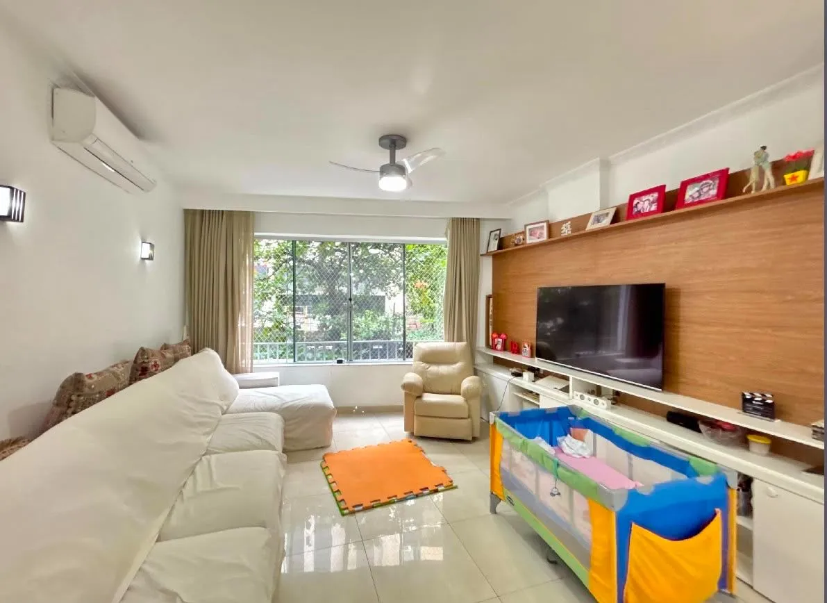 Furnished apartment with 3 bedrooms and 3 bathrooms — photo 29
