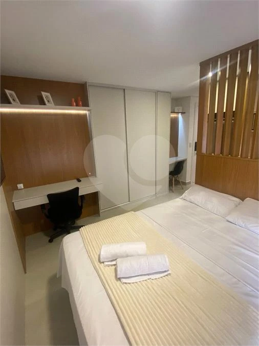 Furnished apartment, 20 m², with a home office — photo 3