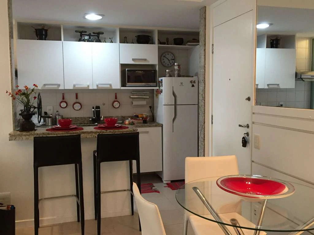Apartamento mobiliado de 62 m² com 2 quartos e suíte — photo 3