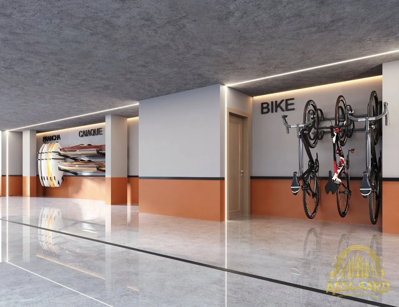 Apartamento mobiliado, 52 m², com espaço de home office — photo 21