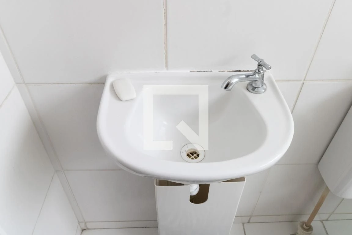 Apartamento sem vaga com 2 quartos e lavanderia com máquina — photo 14