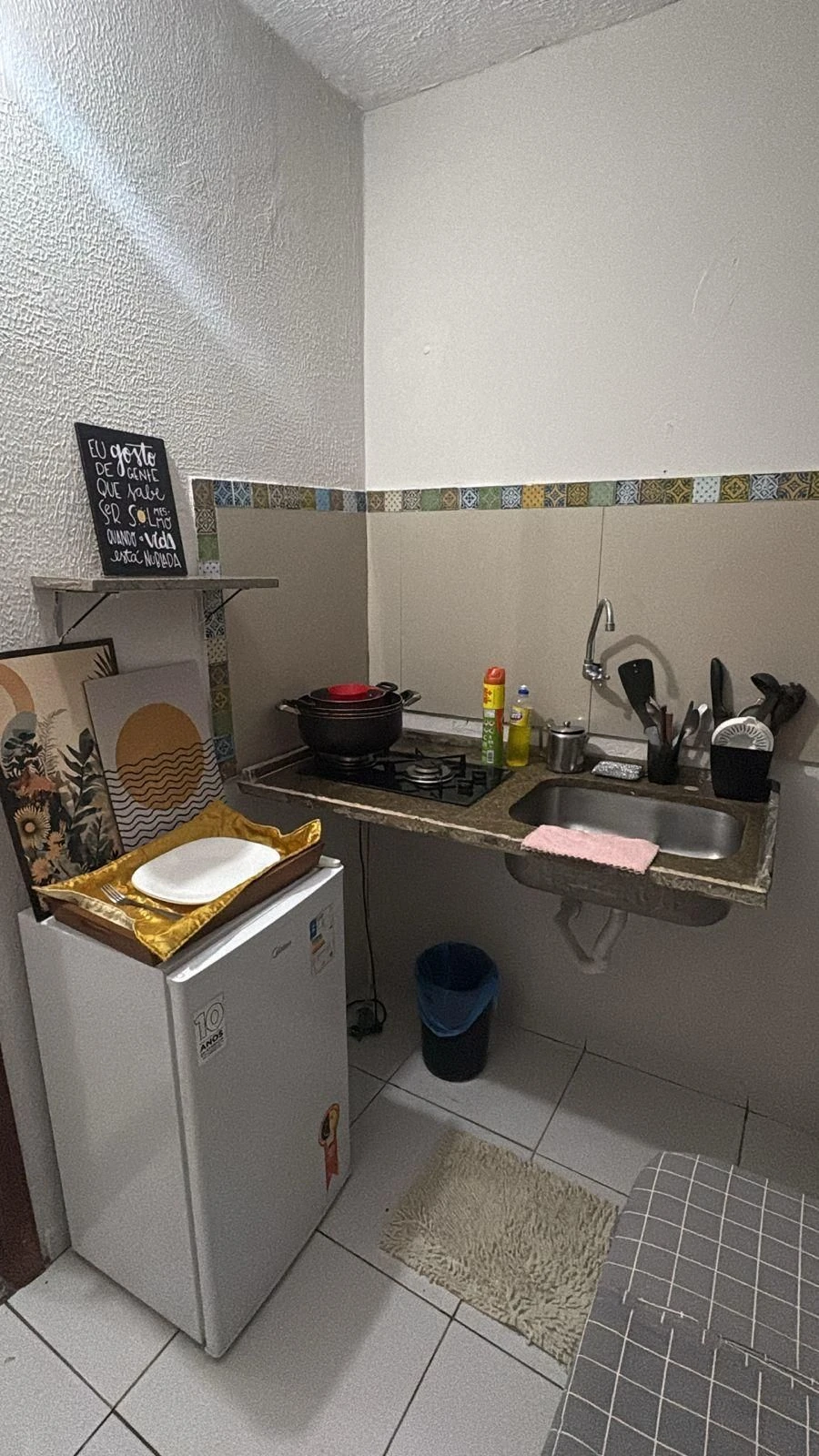 Estúdio mobiliado por fora, com 1 quarto e 1 banheiro — photo 4