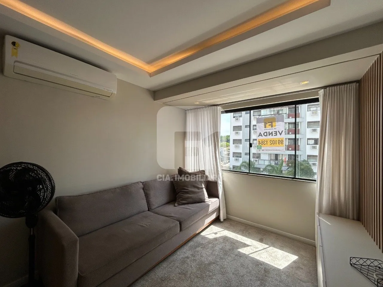 Furnished 3-bedroom apartment with 101 m² and balcony — photo 3
