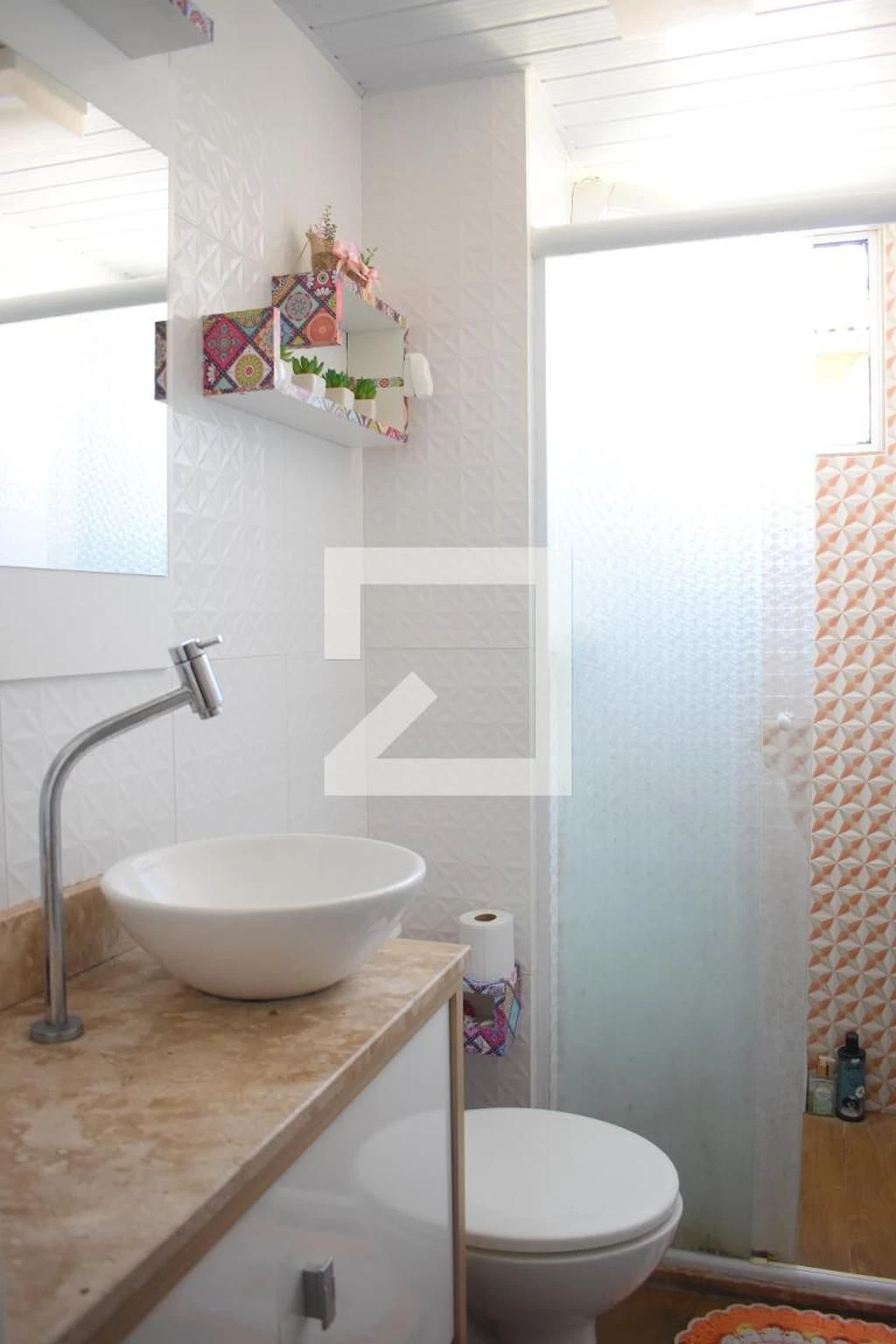 2-bedroom apartment with a washing machine in Curitiba — photo 11