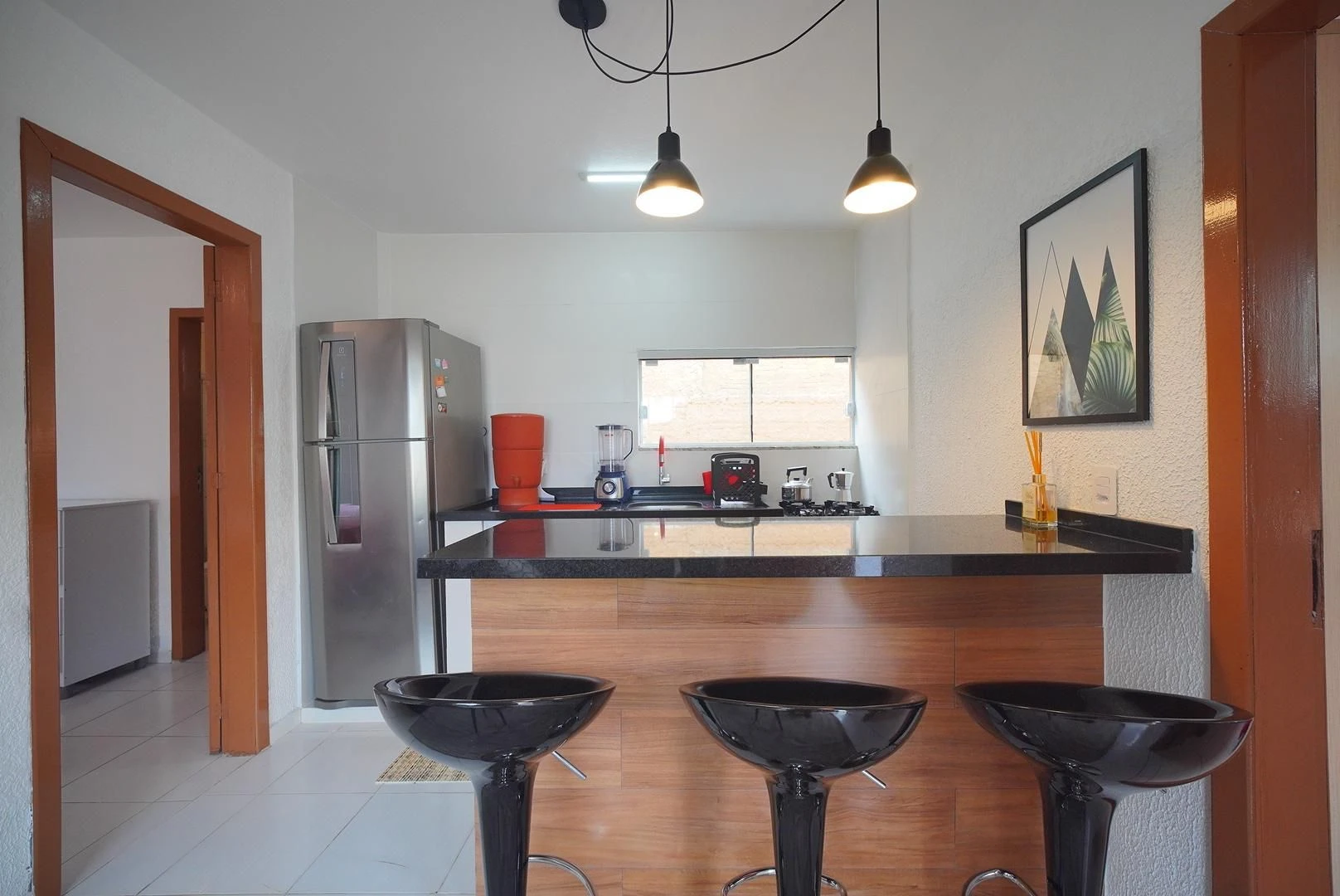 2-bedroom apartment with a washing machine in Florianópolis — photo 4