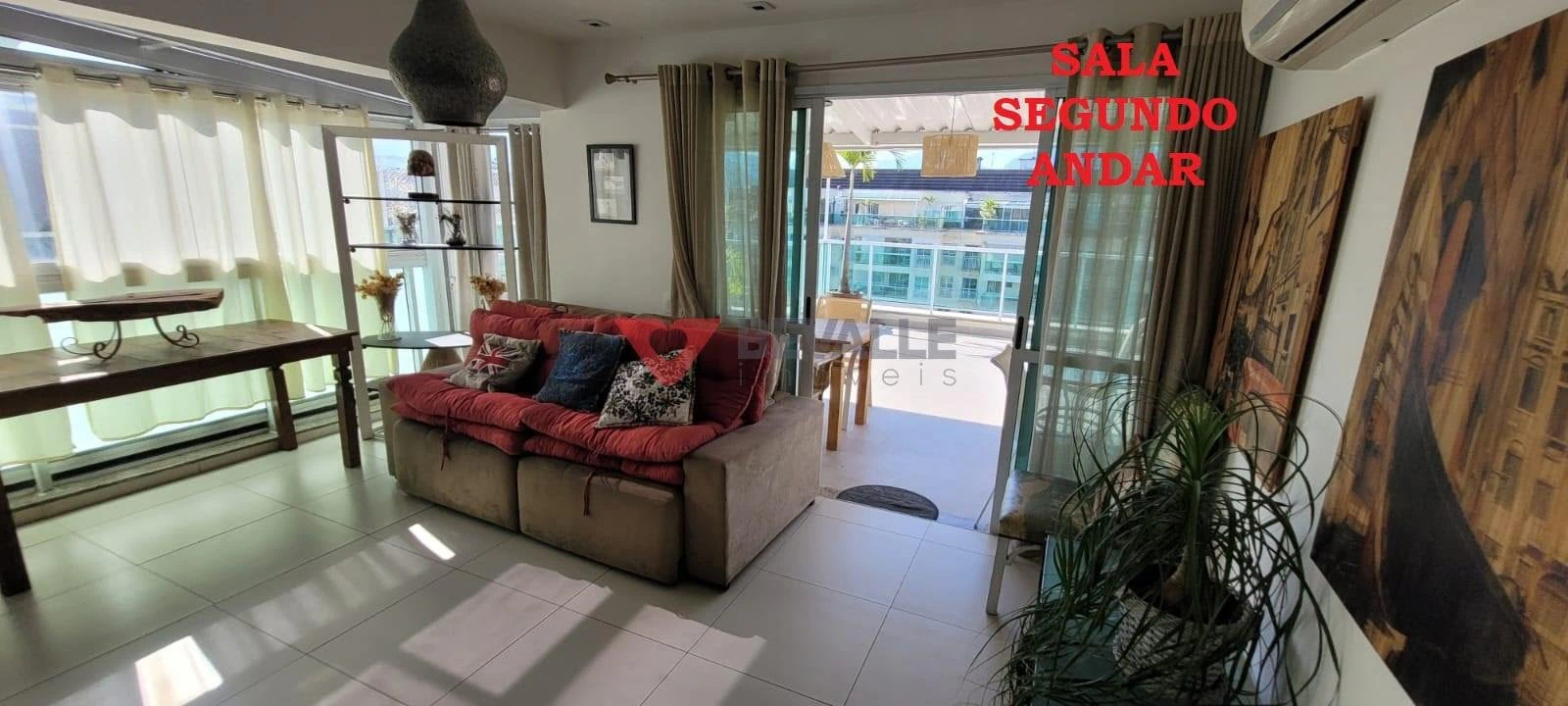 Apartamento mobiliado com 3 quartos e suíte — photo 3