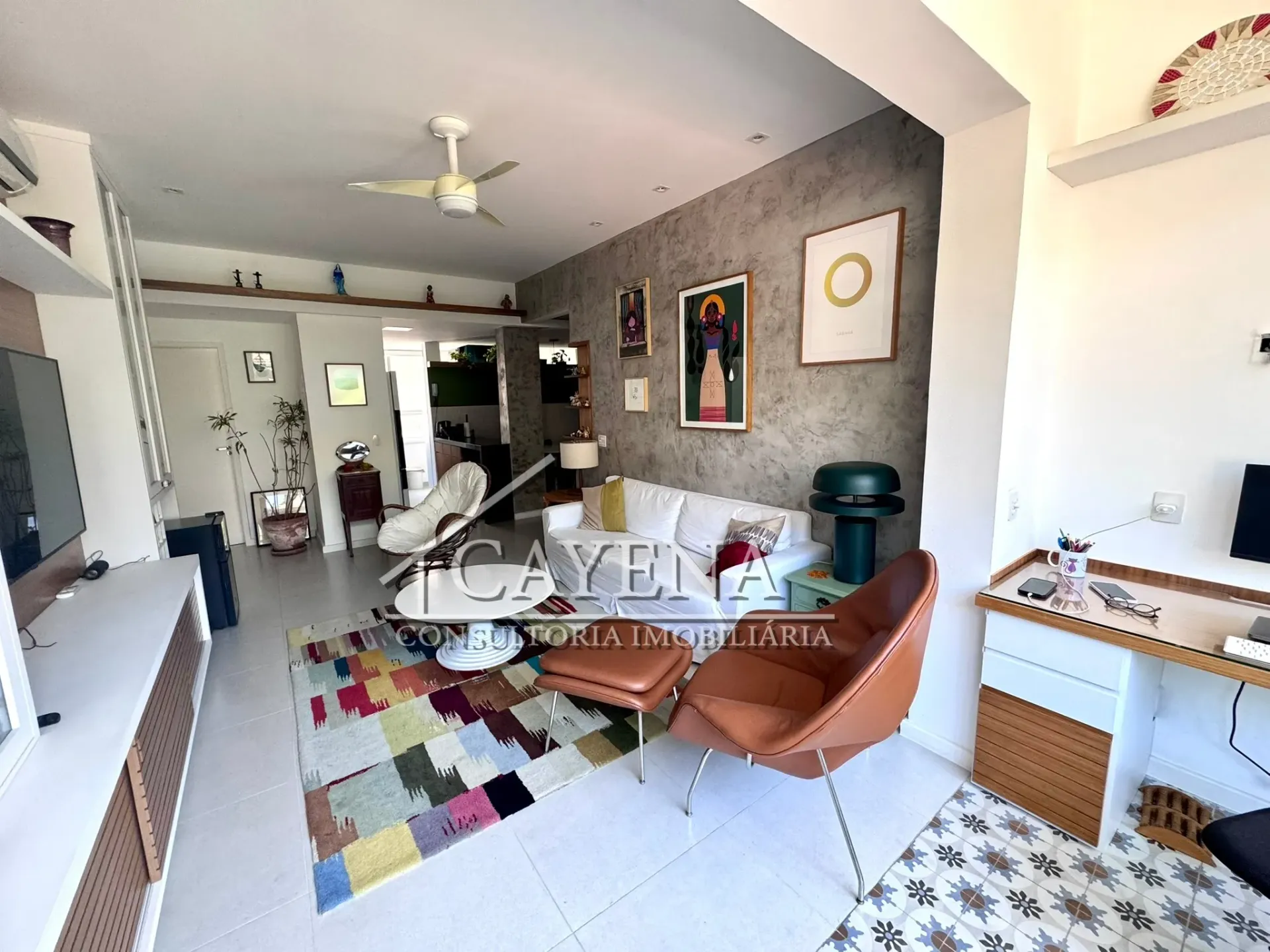 Apartamento mobiliado reformado com 2 suítes e 80 m² — photo 5