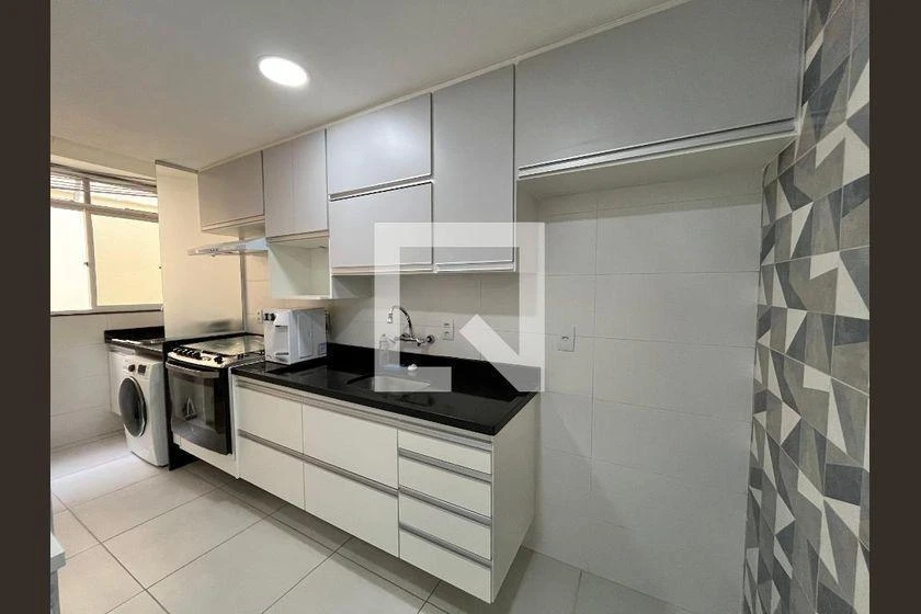 Washing machine in a 3-bedroom apartment, 101 m² — photo 4