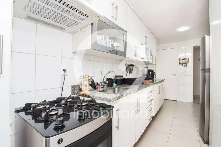 Apartamento mobiliado de 3 quartos em condomínio com sauna — photo 33