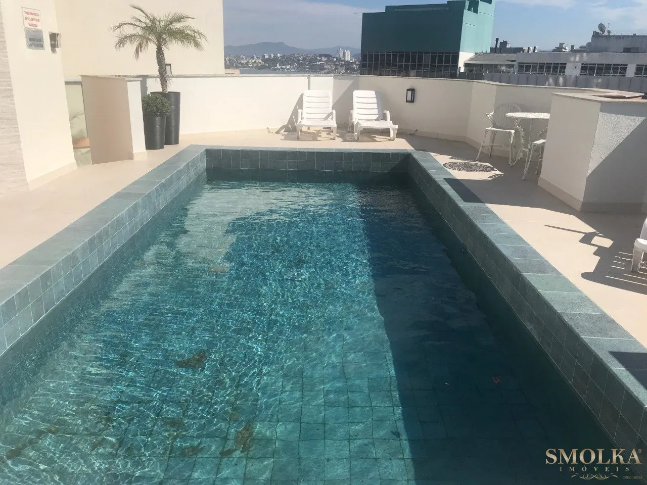 Квартира 30 м² с сушильной машиной и видом на воду — photo 53