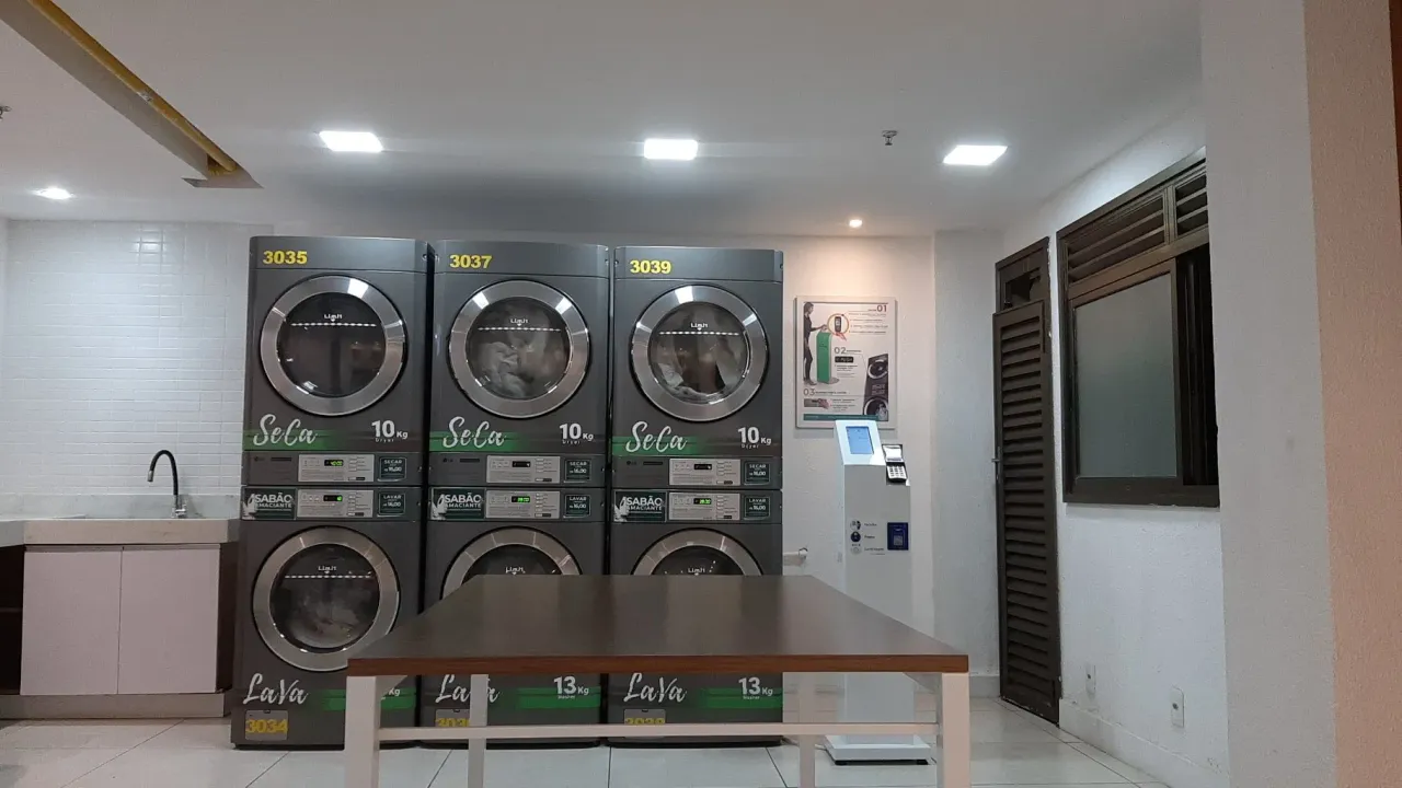 Apartamento mobiliado com box de vidro e 1 vaga — photo 15