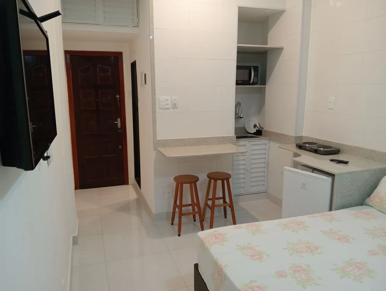 Furnished studio, 29 m², with a washing machine — photo 5