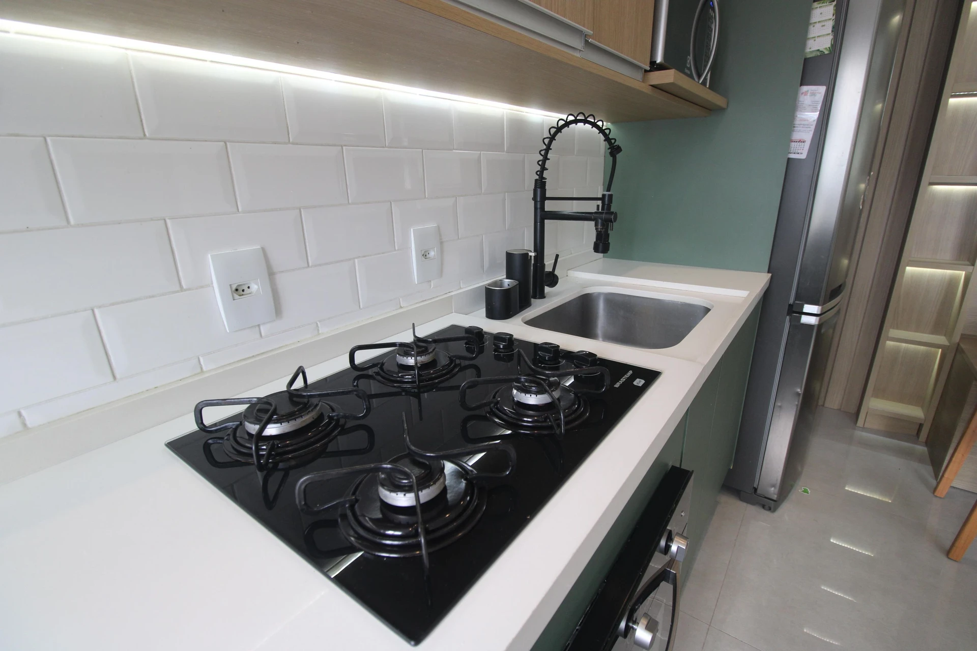 2-bedroom apartment in a building with a sauna — photo 33