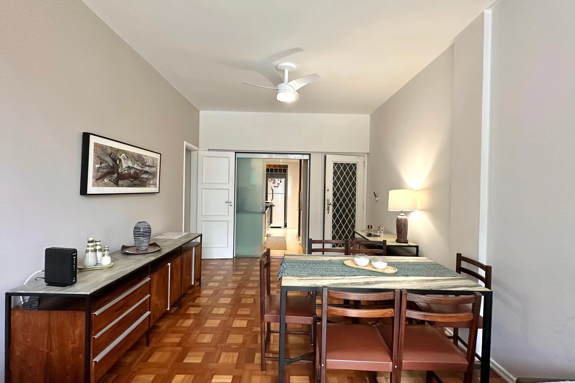 Apartamento mobiliado com 3 quartos e fogão a gás — photo 15