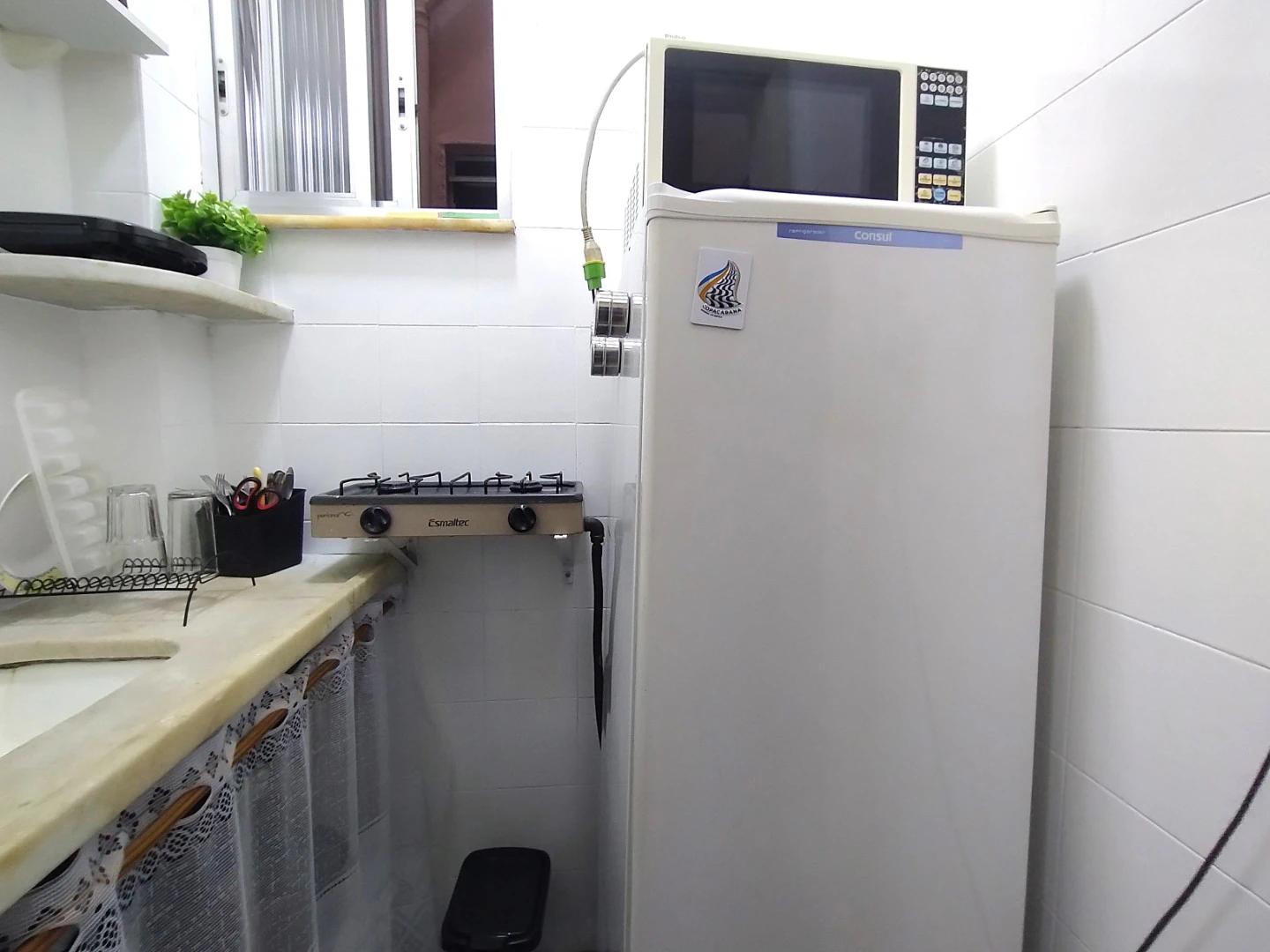 Furnished studio of 22 m² with bedroom and living space — photo 16