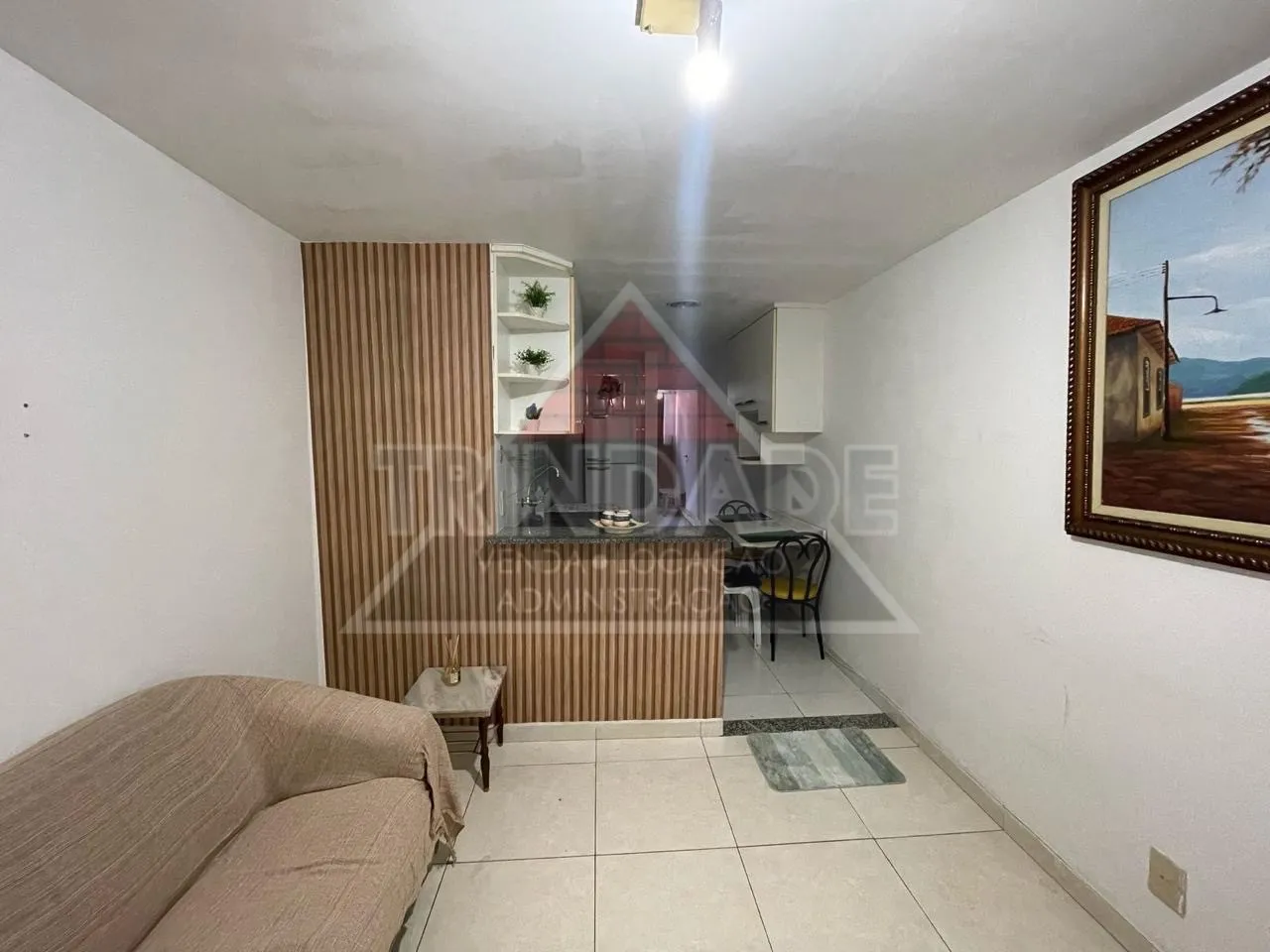 Furnished 30 m² apartment with a closed kitchen — photo 6