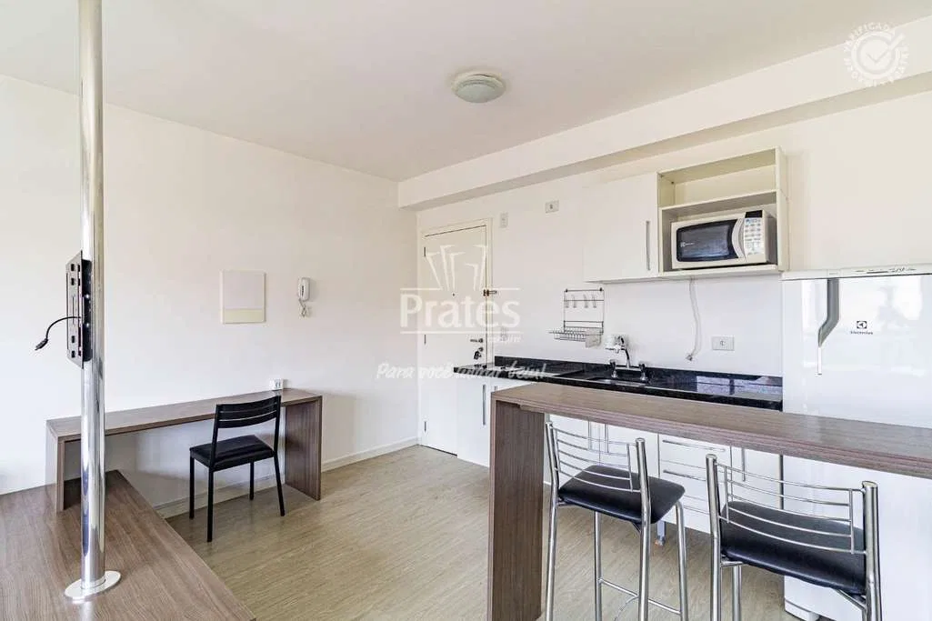 Furnished 48 m² apartment with 1 bedroom and a balcony — photo 2