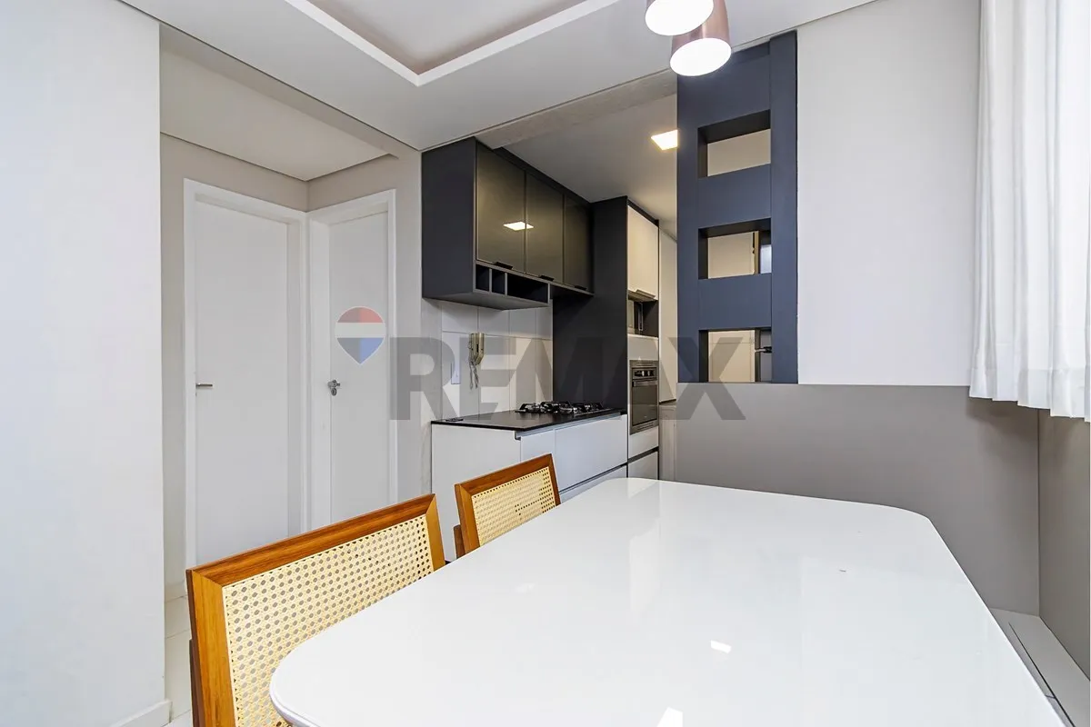 2-bedroom apartment with a home office in Curitiba — photo 22