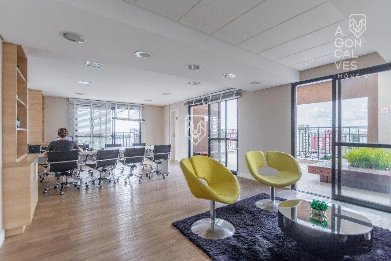 Apartamento mobiliado, 33 m², com varanda envidraçada — photo 52