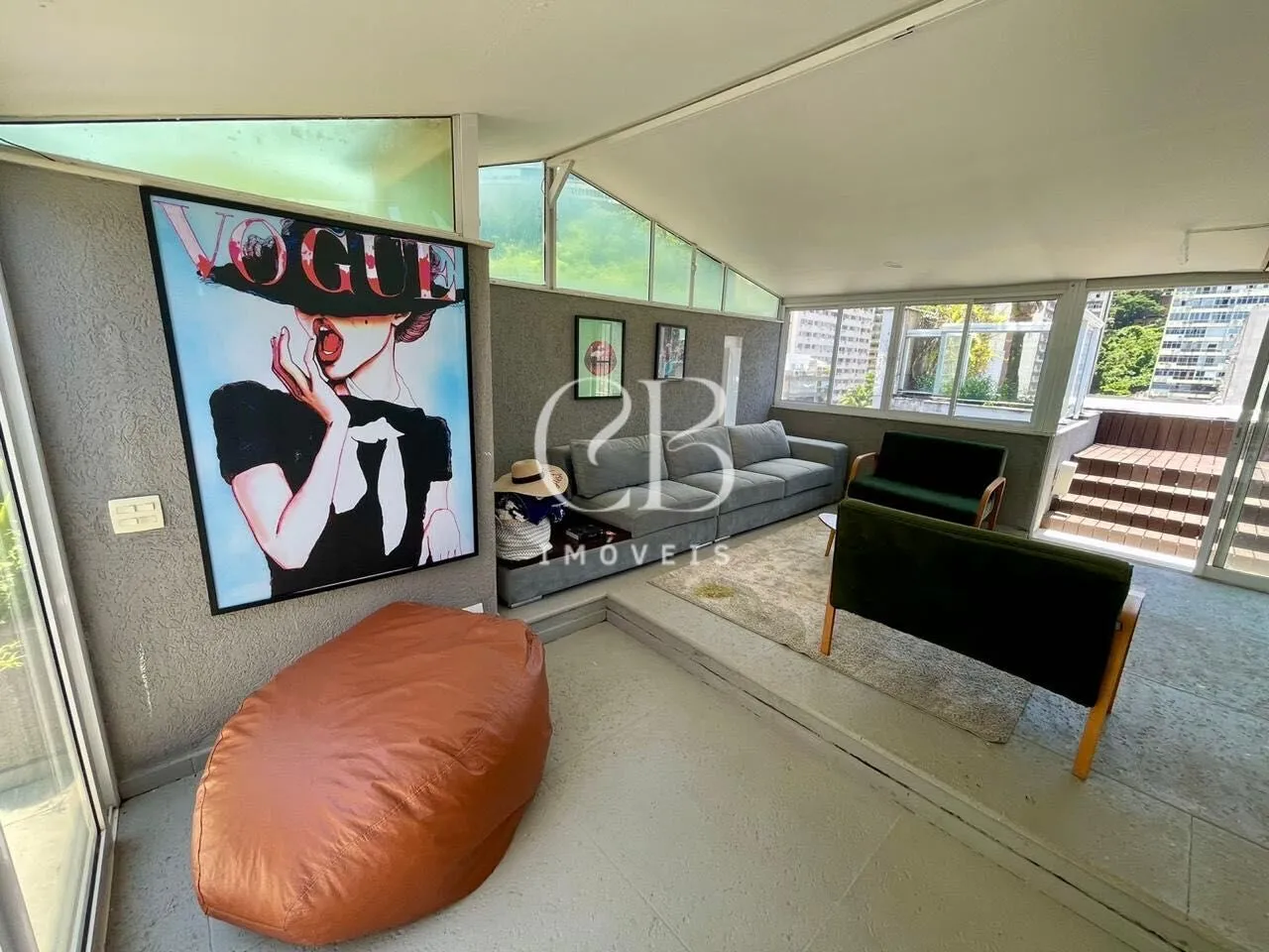 Furnished duplex with 5 bedrooms and balcony grill — photo 18