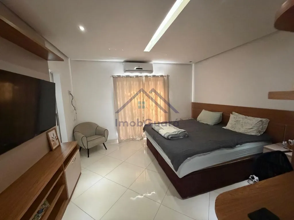 Furnished house with open-plan kitchen and gas stove — photo 26