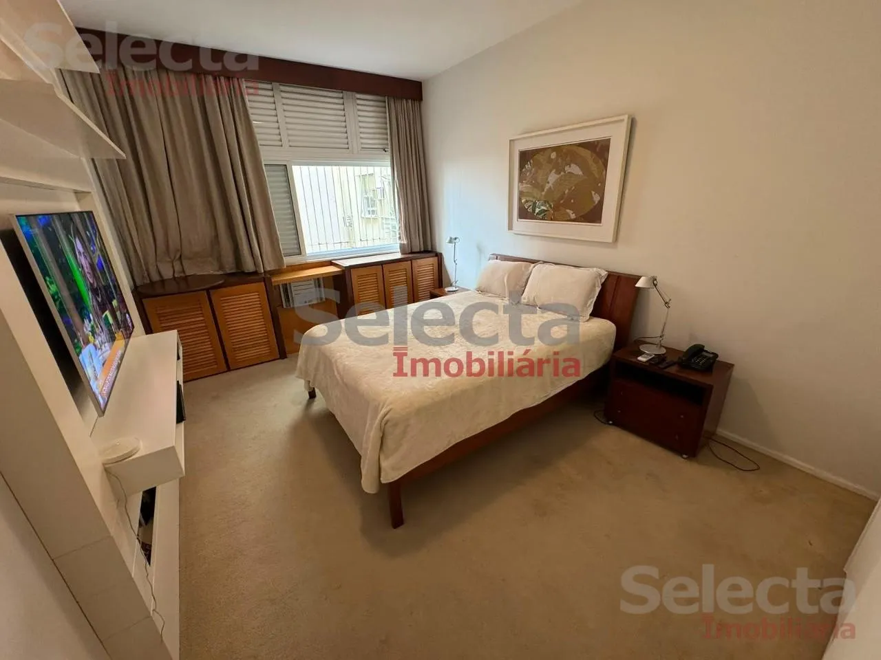 Furnished apartment with 4 bedrooms and a work desk — photo 3