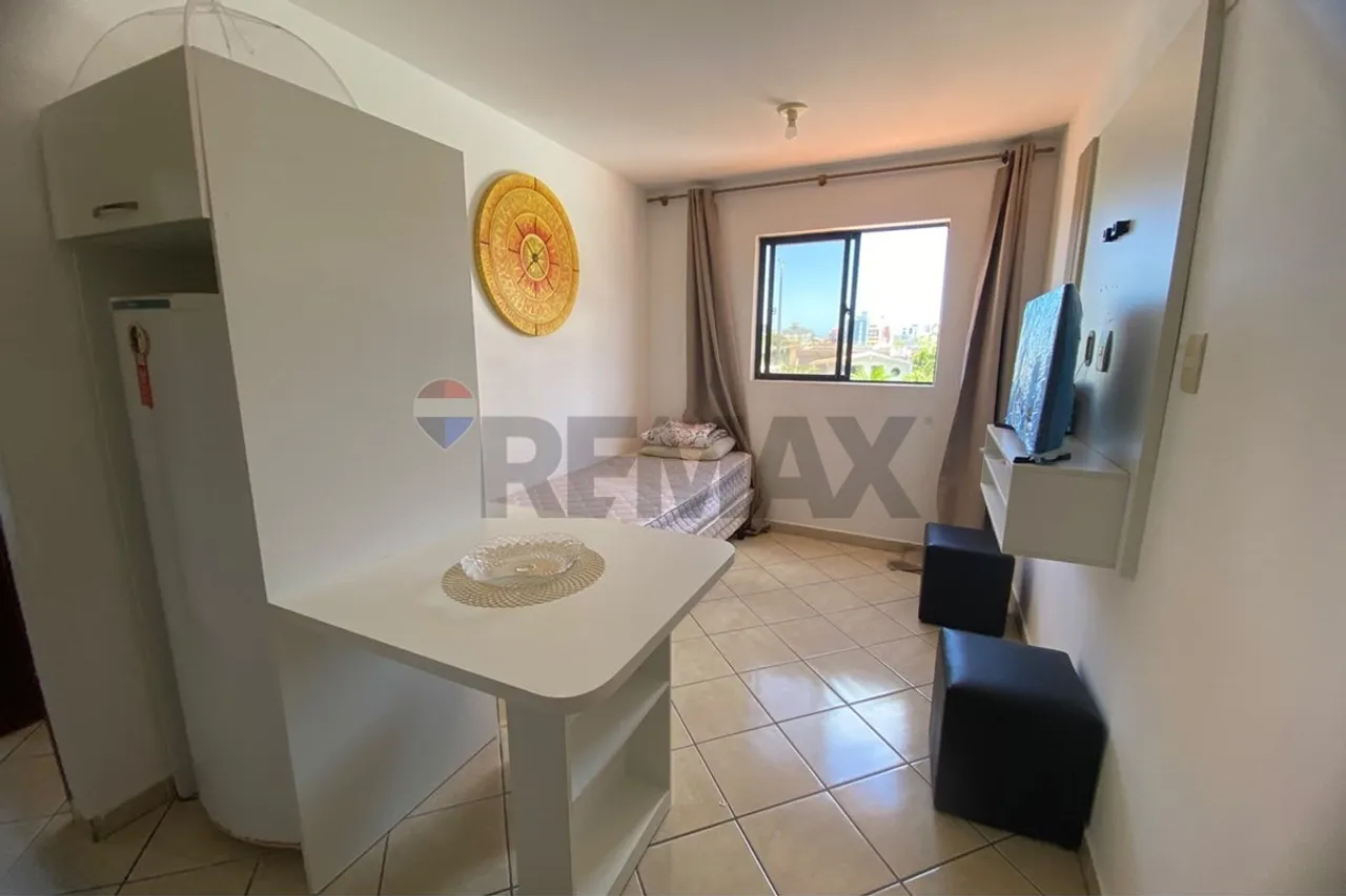 One-bedroom apartment with a water view in João Pessoa