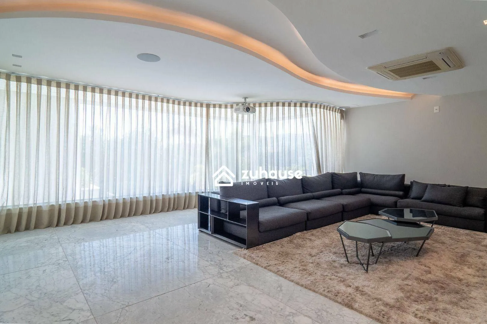 Casa mobiliada 1400 m² com 5 quartos e área gourmet — photo 41