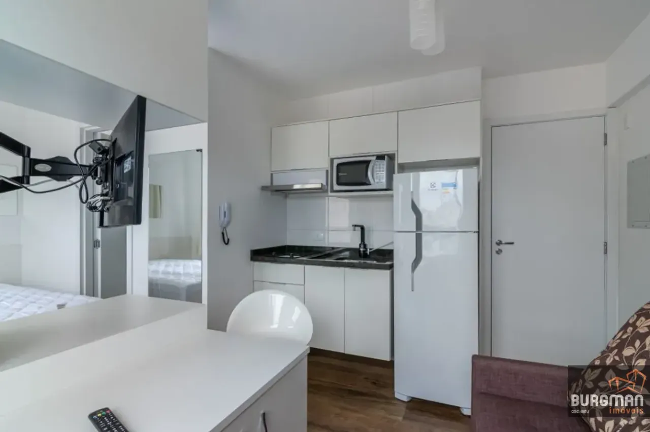 Furnished 21 m² studio on the 17th floor — photo 5
