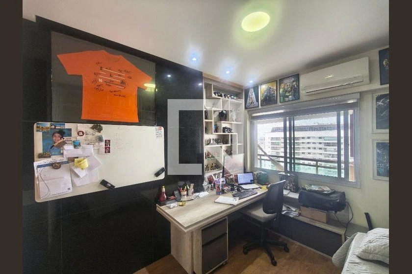 Apartamento mobiliado, 140 m², com janelas do piso ao teto — photo 34