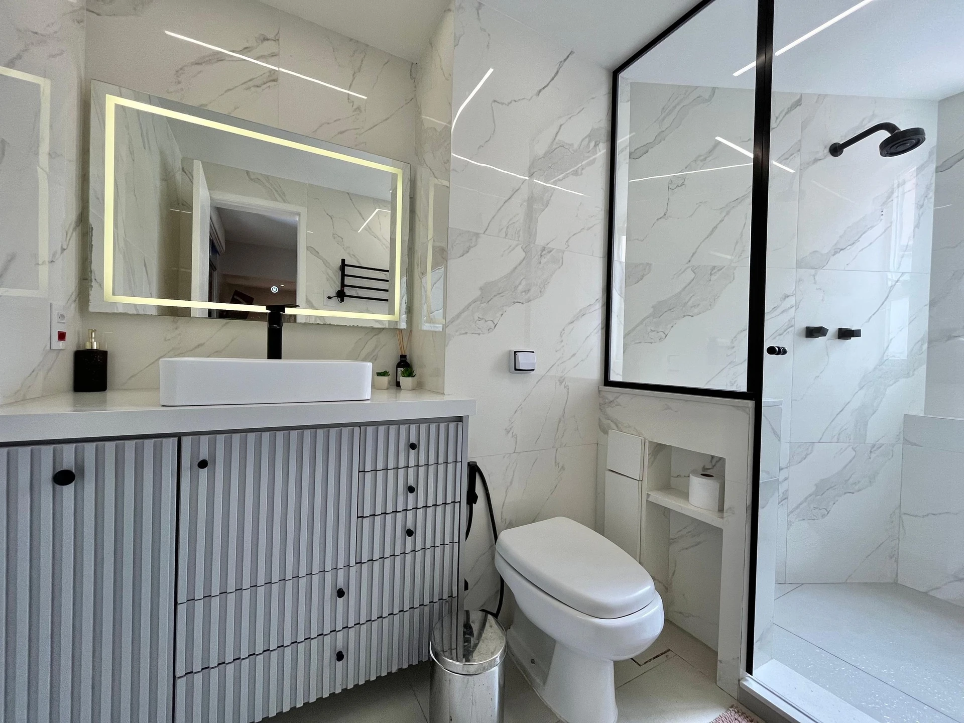 Furnished apartment, 130 m², with a dishwasher — photo 2