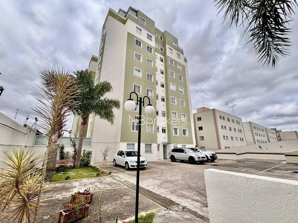 2-bedroom apartment with a washing machine in Curitiba — photo 33
