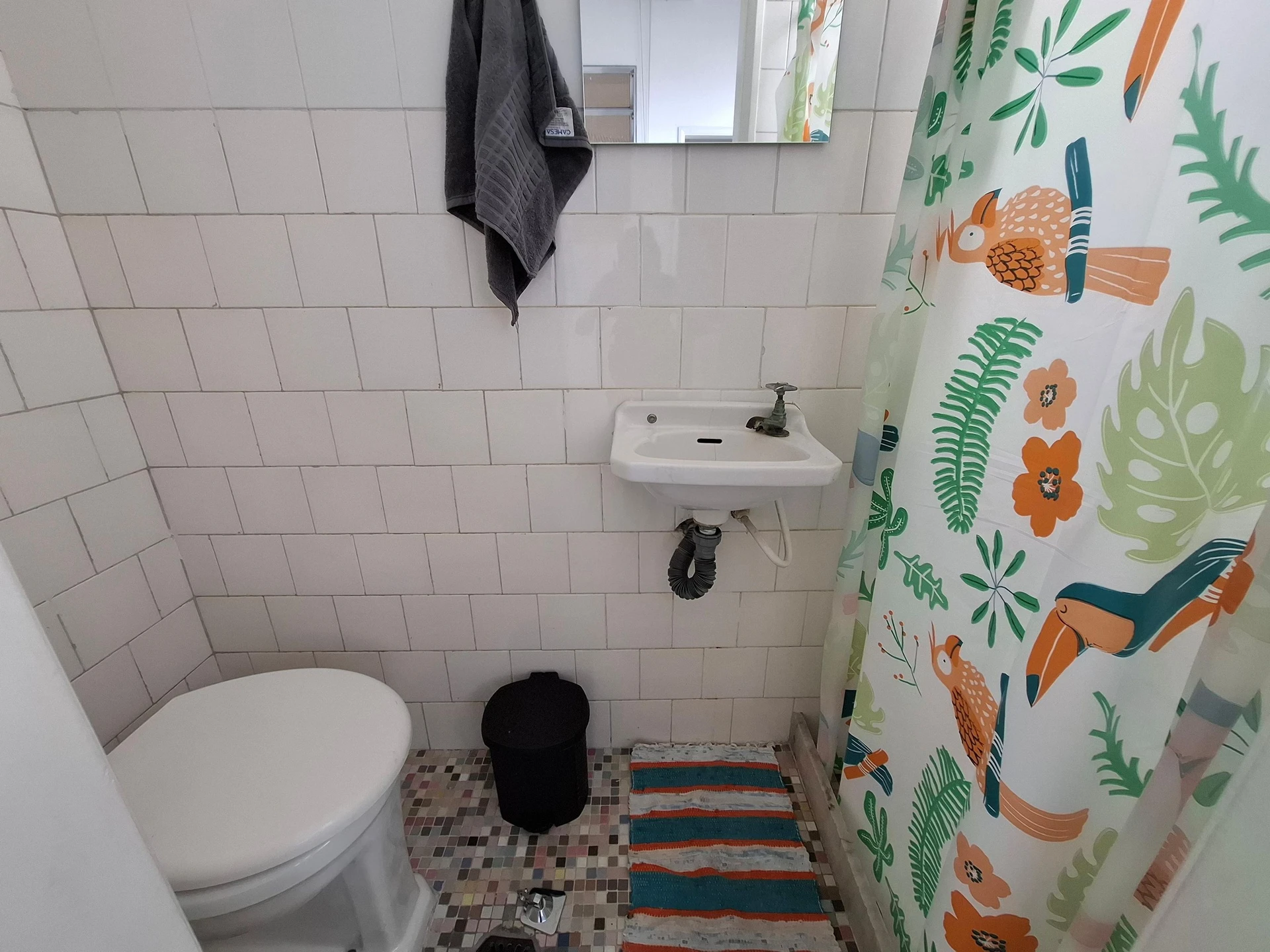 Furnished 4-bedroom apartment with 2 bathrooms — photo 34