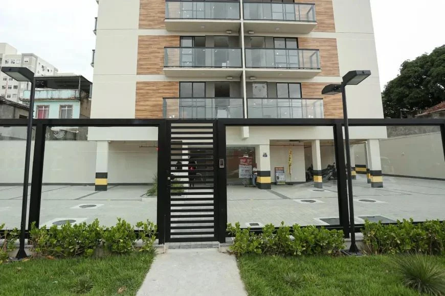 44 m² apartment with 2 bedrooms and an open-plan kitchen — photo 3