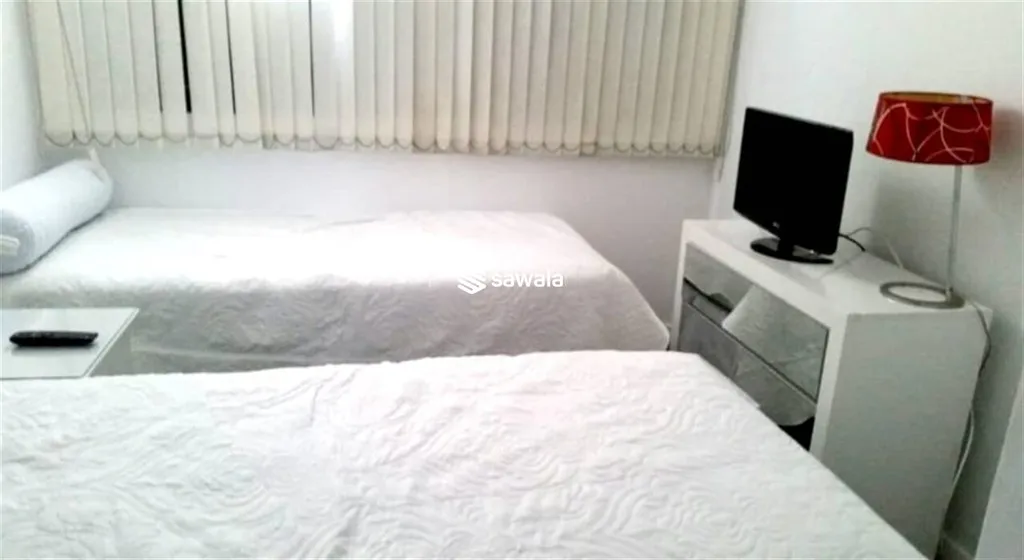 Apartamento mobiliado de 2 quartos em condomínio com sauna — photo 9