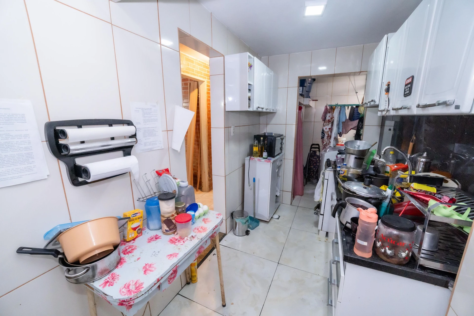 Furnished 2-bedroom apartment with 1 bathroom — photo 7