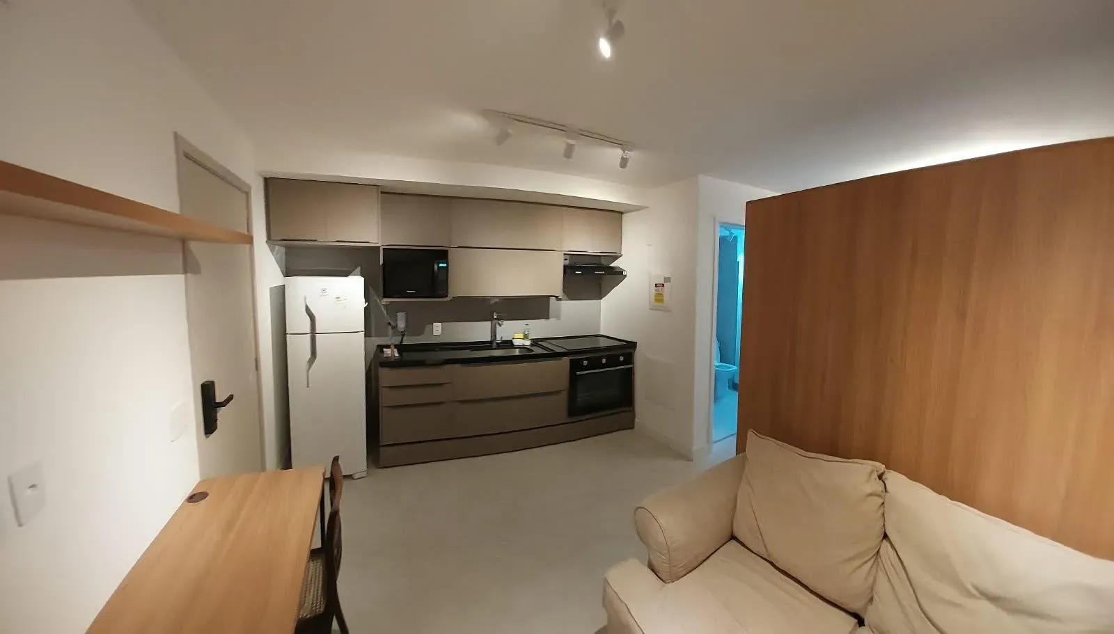 Apartamento mobiliado de 1 quarto em condomínio com sauna — photo 5