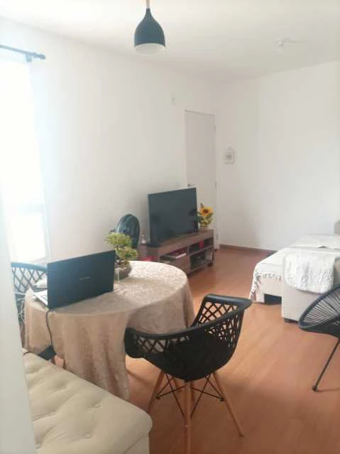 Furnished 43 m² apartment with 2 bedrooms and parking