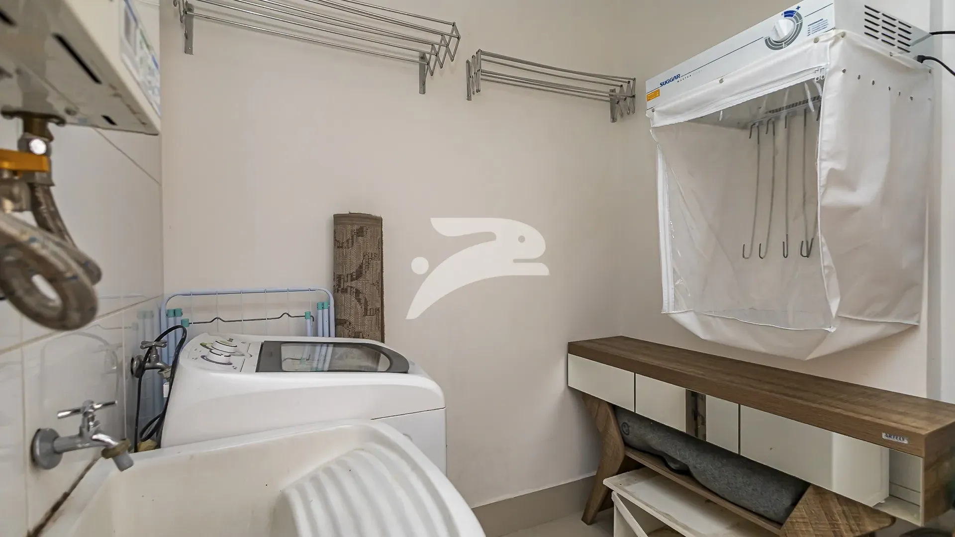 Furnished 3-bedroom apartment with 129 m² on the 7th floor — photo 18