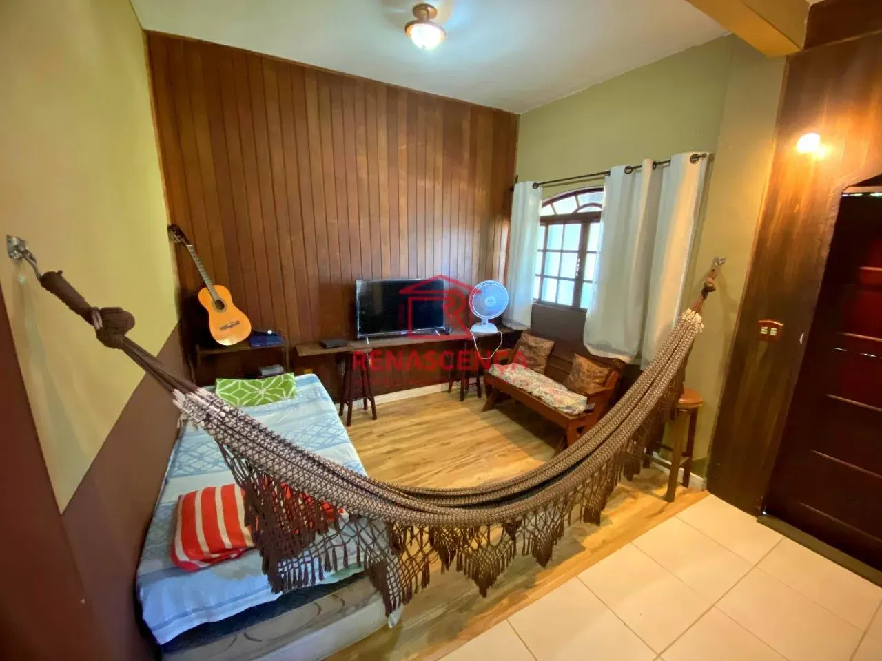 Furnished duplex house with an open-plan gas kitchen — photo 7